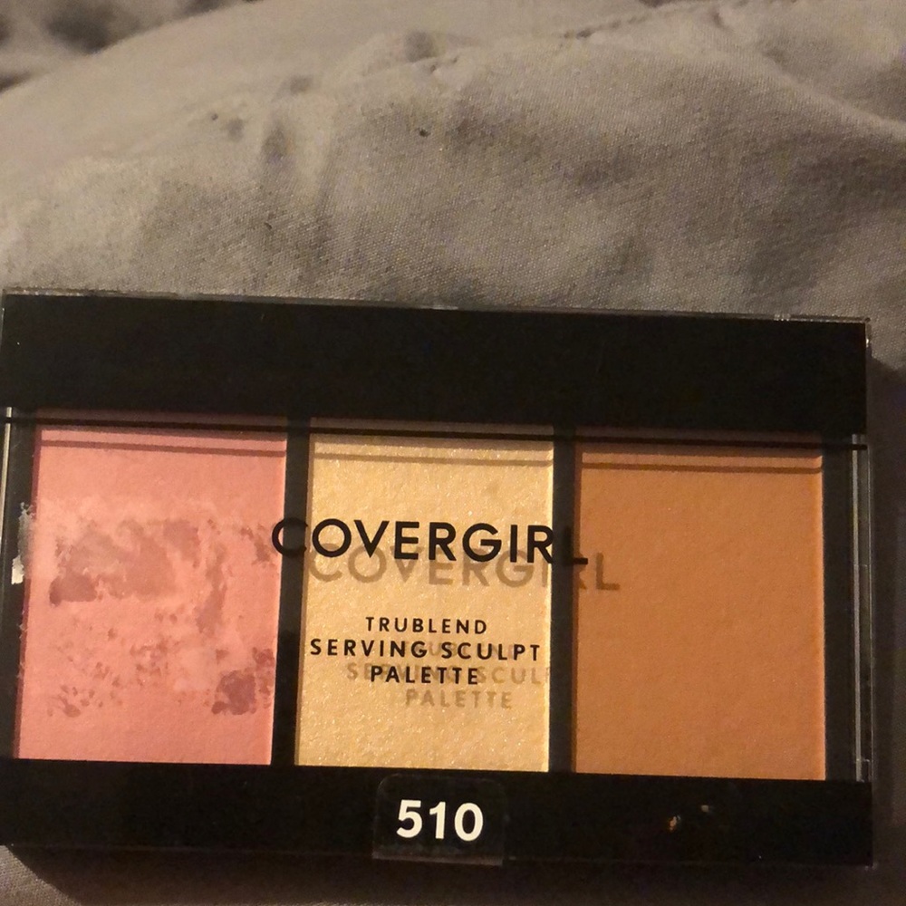 Cover girl palette